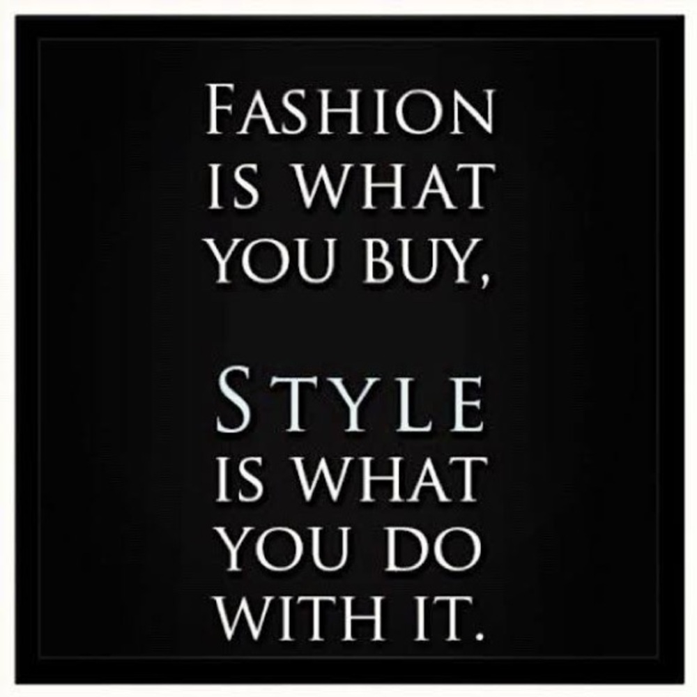 Stylish Black and White Quote Art